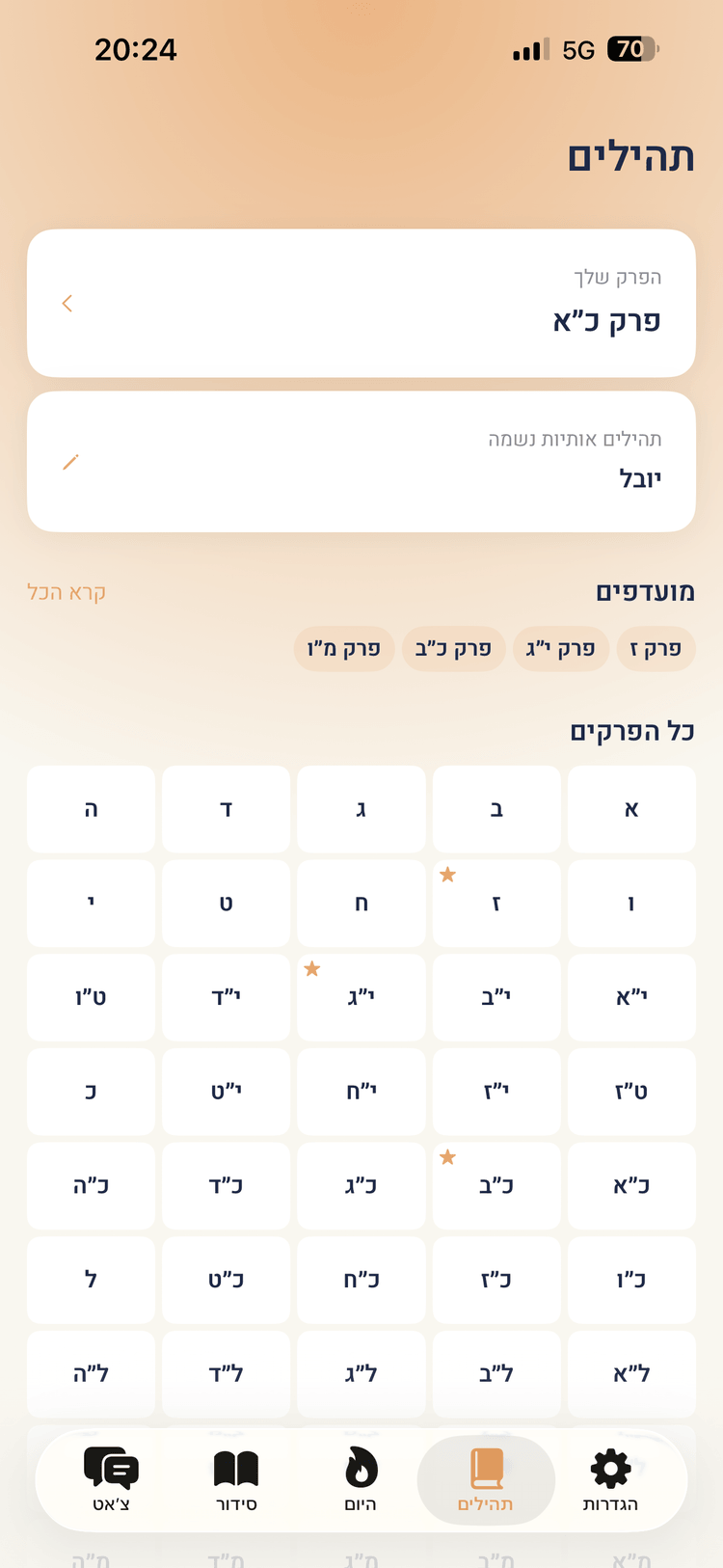 מסך תהילים